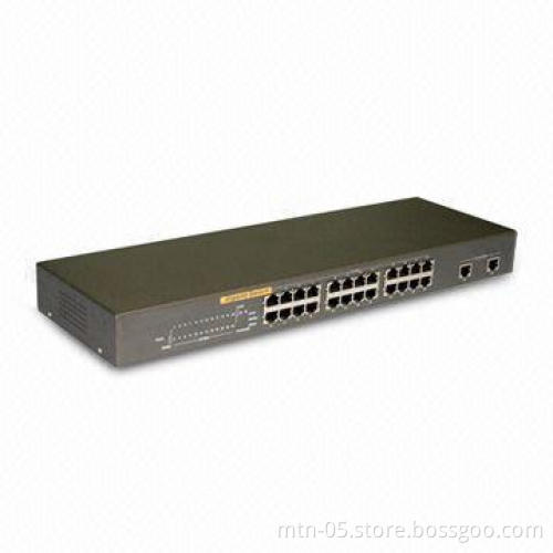 RJ45 Ports Gigabit Fast Ethernet Switch with Automatic MDI/MDIX Function